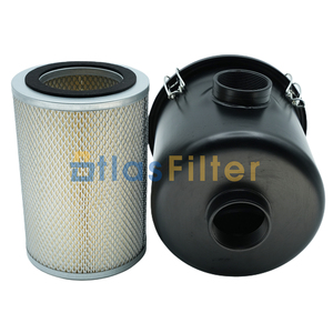 F006 2인치 고압 공기 송풍기 입구 필터/진공 펌프용 공기 필터 0532000004 - Product Image 2