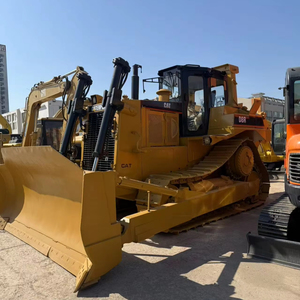 Bulldozer Caterpillar D8R d'occasion sur chenilles fabriqué au Japon avec moteur Bosch Rexroth Hydraulics Entretien facile - Product Image 1