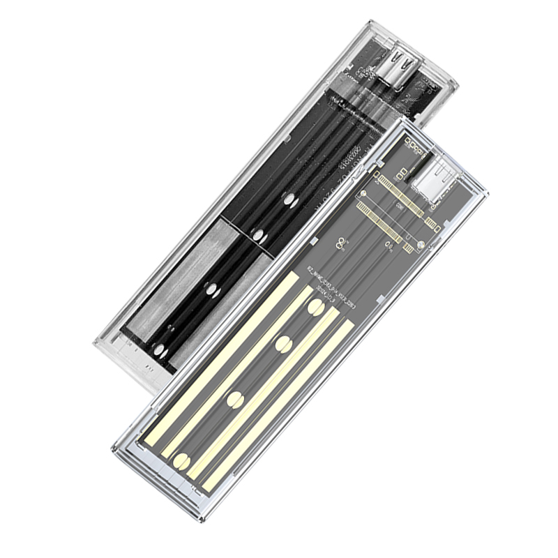 NVME M.2 transparente