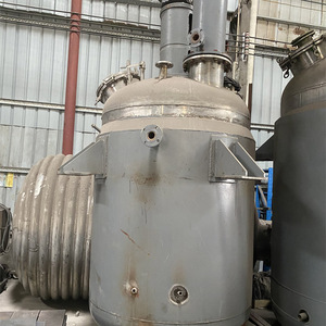 Tanque de reactor de <span class=keywords><strong>metanol</strong></span> a gas con reactor de grasa agitador para adhesivo de poliuretano compuesto a base de solvente - Product Image 1