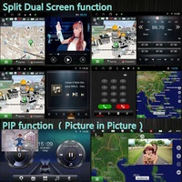 Autoradio Multimédia Android avec Carplay DSP pour Citroën C5 III, Lecteur Stéréo HIFI 2 Din avec 4G WIFI GPS et Unité Centrale Auto
