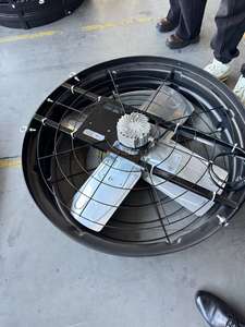 Ventilateur à panneaux à grand volume d'air avec conception silencieuse pour le confort des animaux et une bonne émission de chaleur - Product Image 5