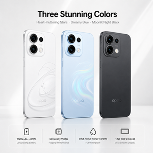 OPPO Reno 16 Pro 5G Originale, Smartphone con Schermo OLED 6.78" 1.5K 120Hz, Dimensity 9500s, Batteria Enorme da 7000mAh, Fotocamera da 200MP, 12GB 512GB NFC - Product Image 4