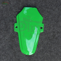Kit de carénage en plastique ABS KOLMIO-LAM adapté à la nouvelle moto KAWASAKI ZX6R 1998-1999, vert et noir