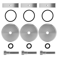 Kit de 15 bouchons de congélation de remplacement pour moteur Dodge Cummins 1989-2007 5.9L 12/24 soupapes