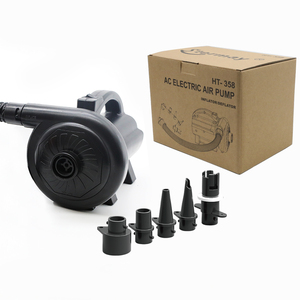ปั๊มลมแอร์ HT-358 สำหรับใช้ภายในอาคาร แรงดันสูงและไหลแรง - Product Image 2