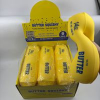 Bâton de beurre souple très populaire, jouet anti-stress à rebond lent super doux, jouet de décompression pour enfants et adultes