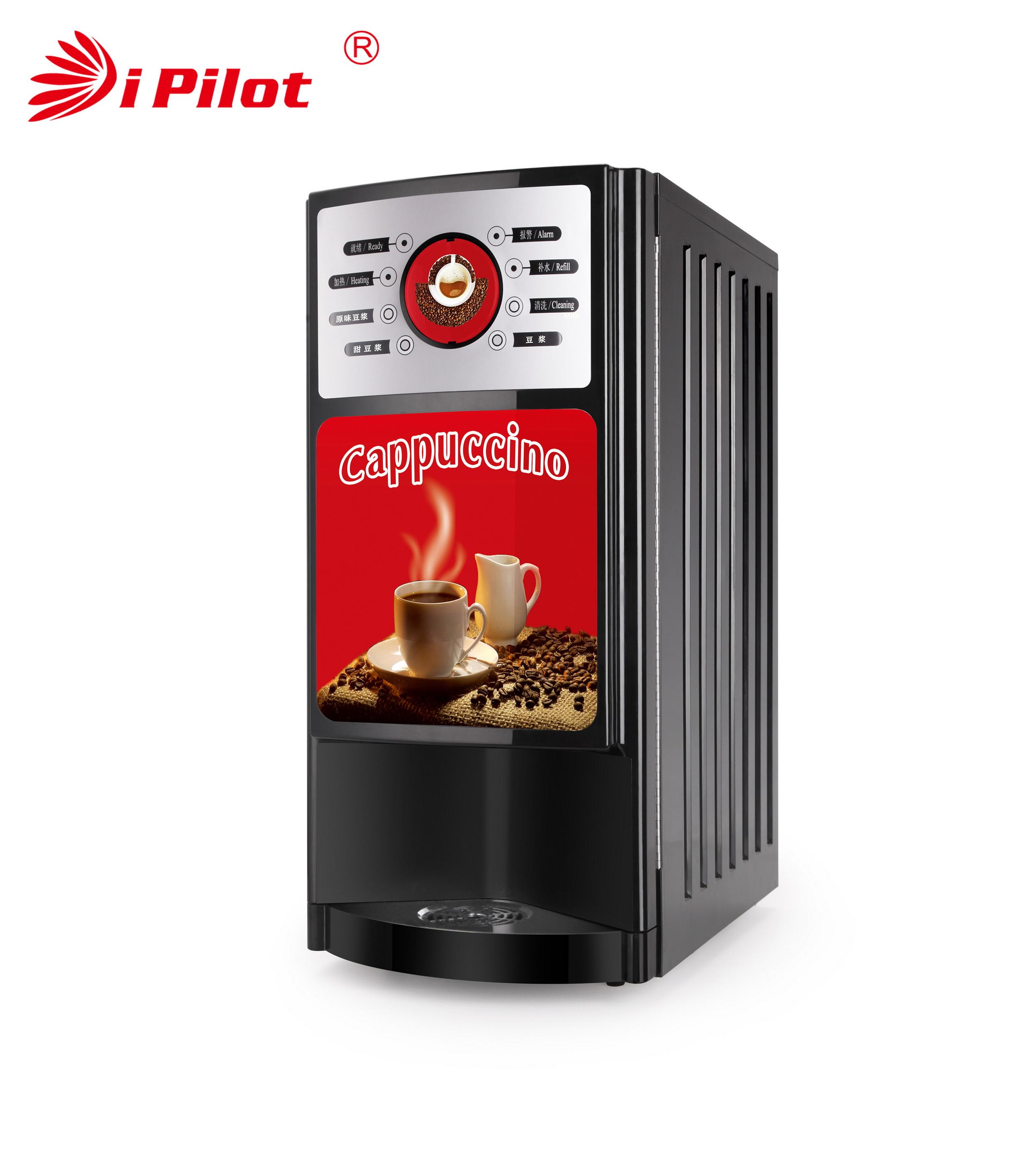Coffee Vending Machine with Chocolate Automatic Easy Use