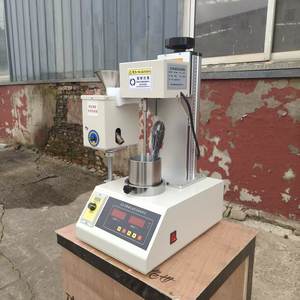 Yüksek Hassasiyetli Karıştırma Cihazı Asfalt Karışımı Laboratuvarı Emülsifiye Edilmiş Asfalt Demülsifikasyon Hız Test Cihazı - Product Image 4