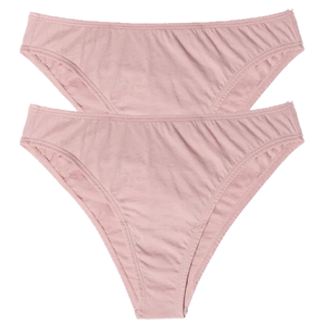 Ropa Interior de Algodón Pima Francés 100% Orgánico para Mujer, Suave y Transpirable, con Comodidad - Product Image 1