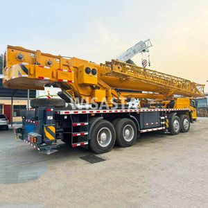 2020 בשימוש המותג סין <span class=keywords><strong>70</strong></span> טון הרמת קיבולת בנייה מכונת אשפה עגורני למכירה - Product Image 3