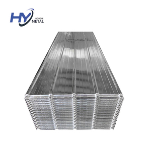 Lamiere per Tetti in Acciaio Zincato Preverniciato Ondulato HONGYE ASTM A792 con Servizio di Taglio - Product Image 5