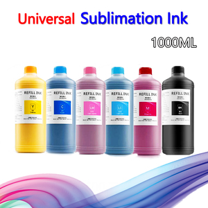 Encre de sublimation 1000ML pour <span class=keywords><strong>Epson</strong></span> <span class=keywords><strong>ET</strong></span> 2720 2760 2750 15000 <span class=keywords><strong>4700</strong></span> 3760 WF-7710 7720 7210 pour <span class=keywords><strong>imprimante</strong></span> de bureau <span class=keywords><strong>Epson</strong></span> - Product Image 2