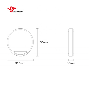 <span class=keywords><strong>Minew</strong></span> T3 vị trí trong nhà <span class=keywords><strong>BLE</strong></span> <span class=keywords><strong>4.0</strong></span> Keychain theo dõi nhỏ lập trình đèn hiệu thông minh tag Bluetooth - Product Image 4