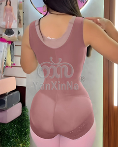 Shapers <span class=keywords><strong>de</strong></span> haute qualité pour femmes, gaine amincissante pour la taille, body shaper avec forte compression et tissu respirant confortable - Product Image 4