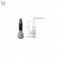 Accéléromètre étanche SSR série B IEPE, capteur de vibration piézoélectrique sous-marin 10-100mV/g +/-500g, câble M5 IP68