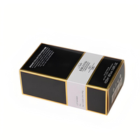 Boîte cadeau personnalisée de qualité supérieure avec fermeture magnétique, boîte rigide en carton écologique avec revêtement UV recyclé pour ensemble de parfums et cosmétiques
