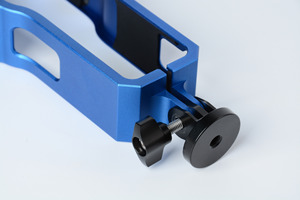 Carcasa de Aleación de Aluminio KAMPHO para Insta360 <span class=keywords><strong>ONE</strong></span> <span class=keywords><strong>RS</strong></span> Edición <span class=keywords><strong>360</strong></span> de <span class=keywords><strong>1</strong></span> Pulgada, Protector de Marco con Interfaz de Zapata - Product Image 3