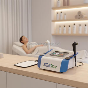 Popular Smart <span class=keywords><strong>Tecar</strong></span> 448k RF Cap Res para Terapia Térmica Profunda del Cuerpo Humano, Terapia <span class=keywords><strong>Tecar</strong></span> con Dos Manijas - Product Image 1