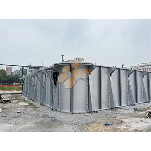 Piscina de competición de alta tecnología autoestabilizadora para marco de acero Diseño ecológico Aislamiento térmico de 5 lados 15 años - Product Image 6