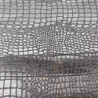 Vente en gros 50Dx75D 100% tissu en daim tricoté en polyester pour vêtements