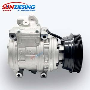 Compresor de CA 10PA15L para TOYOTA RAV4 I <span class=keywords><strong>Cabrio</strong></span> 2.0 modelo <span class=keywords><strong>antiguo</strong></span> 8832042010 8832042050 8831042070 - Product Image 2