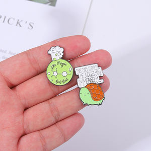 20 Stile Wissenschaftler Emaille-Anstecknadeln Individuelle Molekular-Broschen Ich Bin Sehr Interessiert in Wissenschaft Anstecknadeln Gemischte Emaille-Pins Metallhandwerk - Product Image 4