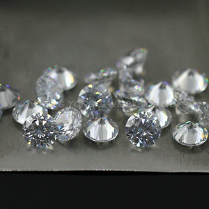 Piedra de Circonia Cúbica Blanca Suelta de 0.8-3.00mm, 5A, Precio al por Mayor, Circonia Cúbica Blanca Transparente - Product Image 2