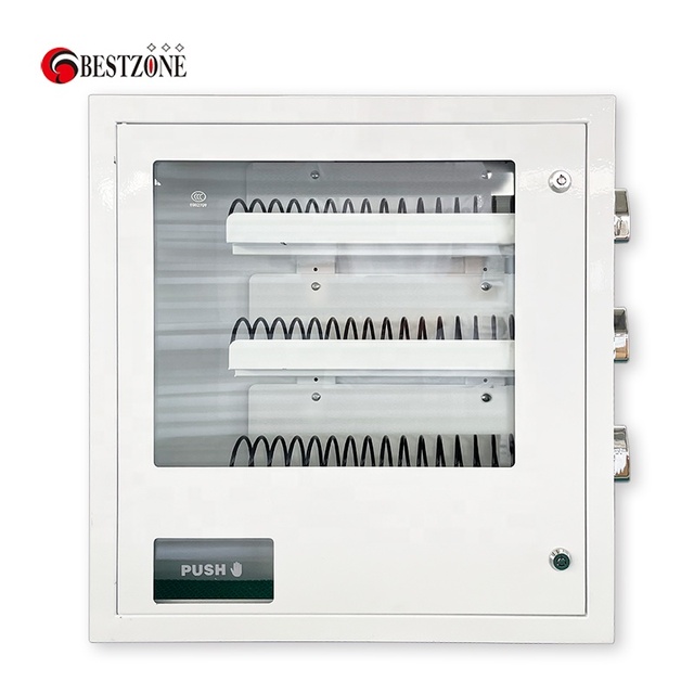 Small mechanical vending machine with big window for the bag packed products TM-020-B