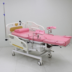 Mesa de operaciones ginecológicas eléctrica Sheng De Yi Liao de acero inoxidable, cama de examen multifuncional para uso clínico. - Product Image 4