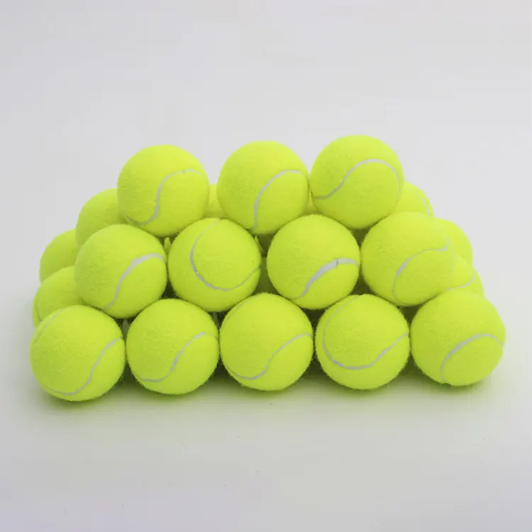 Bolas de tenis con logotipo personalizado, bolas presurizadas de calidad de competición con gran Control y durabilidad extendida