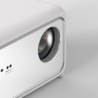 Projecteur LED HD Durable 180W 2G+32G WIFI Portable Mini Projecteur Vidéo pour Cinéma à Domicile