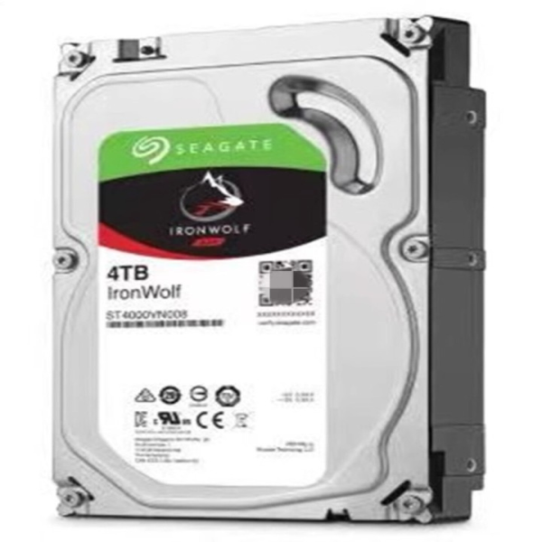 1 Brand New Original Item New Ironwolf St4000vn008 4tb 3.5" 64mb 5900rpm Nas Hard Drive Plc