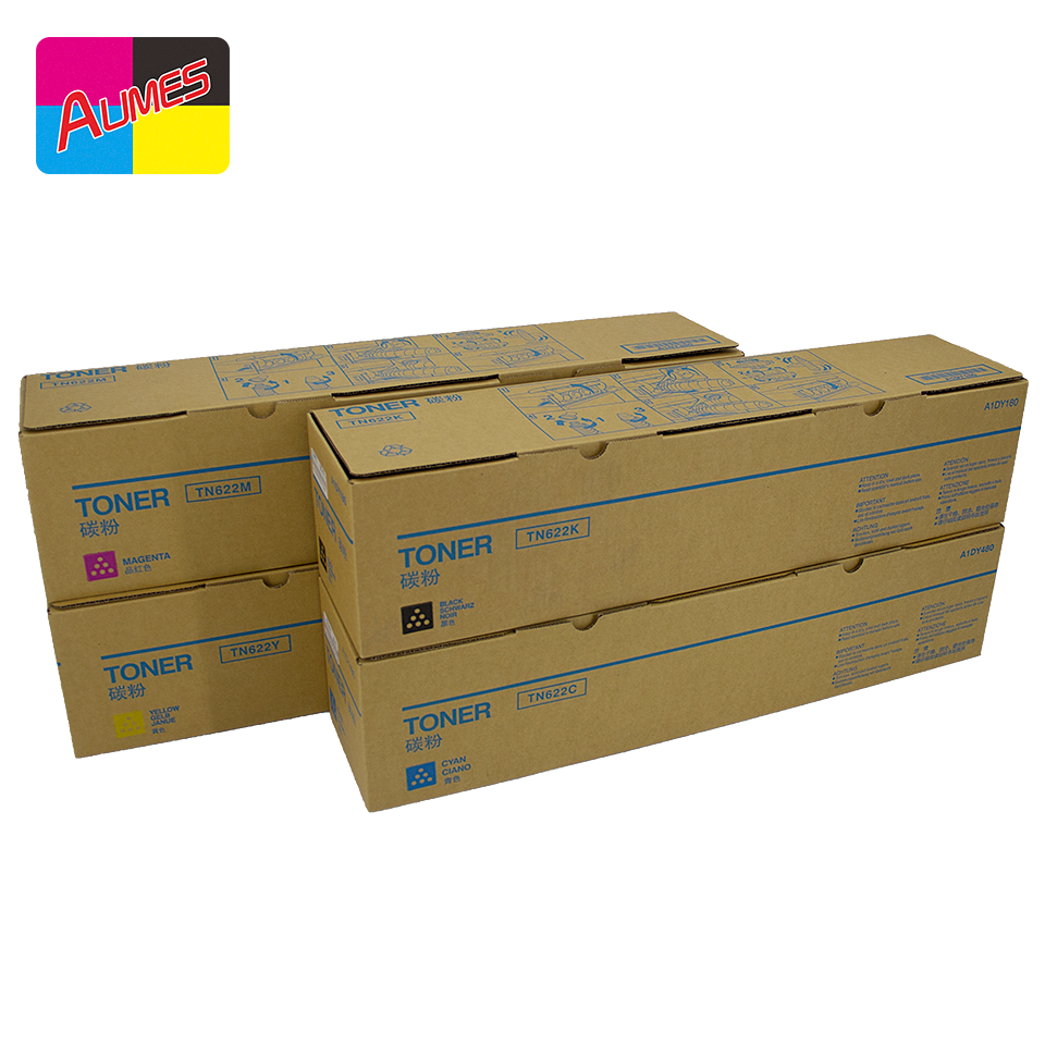 Konica Minolta bizhub C3850 トナーカートリッジセット コニカミノルタ bizhub C3850対応トナーを安く注文 Ecoink.in