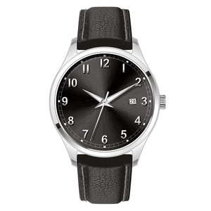 316L Acero inoxidable 40mm Popular Diseño <span class=keywords><strong>simple</strong></span> LOGO personalizado Japón o movimiento de cuarzo suizo Relojes de pulsera de cuarzo para hombres - Product Image 2
