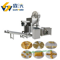 Machine de production de chips de pommes de terre frites, de snacks frits et de craquelins, fabriquée en usine