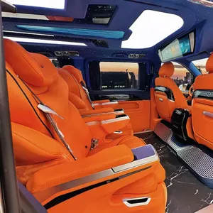 VIP sang trọng ngồi có thể ngả xe ghế tùy chỉnh nâng cấp nội thất xe điện massage màn hình cảm ứng Ghế tự động cho Mercedes Maybach MPV ghế