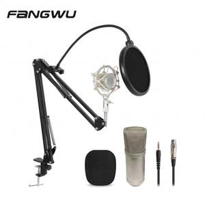 High Quality Sound Card Music Recording Studio Equipment Mic Recorded - Product Image 4
