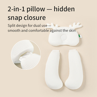 Oreiller Confort Bébé Direct Usine, Maille Respirante 3D, Doux pour la Peau, Toutes Saisons pour un Meilleur Sommeil de Bébé