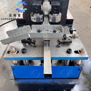 Máquina troqueladora galvanizada con PLC, motor, caja de engranajes y rodamientos - Ecológica - Product Image 4