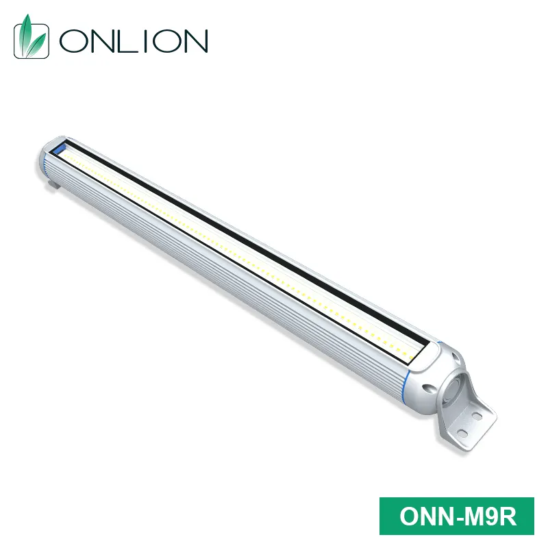 CNC toptan LED makine ışık M9R 800mm uzunluk 20w IP 67 makine lambası yüksek kaliteli endüstriyel ışık