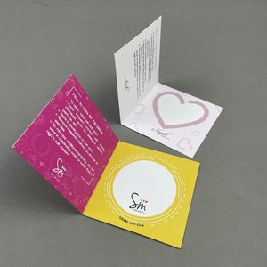 Biglietti <span class=keywords><strong>da</strong></span> <span class=keywords><strong>visita</strong></span> pieghevoli personalizzati con Design - Product Image 2