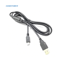 1.8M pour câble de chargeur de contrôleur PS3 pour contrôleur PS3 anneau magnétique Mini câble de charge de données USB