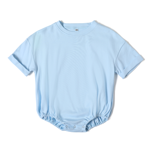 Летние шорты с сублимационной сумкой и рукавом, боди, комбинезон, комбинезон, 100% полиэстер, пустые комбинезоны - Product Image 4