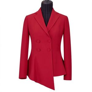 Trajes de Negocios de Seda para Mujer, Hechos a Medida, de Alta Calidad, Diseño Moderno, Blazer Delgado para Mujer - Product Image 5
