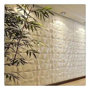 Demax brand 3D design Foam Wall paper for house decoration