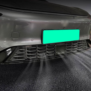 Accesorios exteriores <span class=keywords><strong>de</strong></span> fibra <span class=keywords><strong>de</strong></span> carbono ABS para coche OEM para 2024 Jiyue 07 rejilla frontal mosquitera - Product Image 2