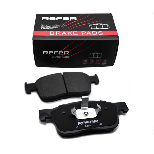 OEM Front Ceramic Brake Pads D2245-9481 1613260780 High-Quality Auto Parts Wholesale for PEUGEOT Traveller CITROEN Jumpy TOYOTA