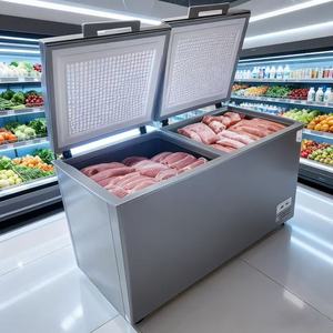 Congelatore Orizzontale Commerciale a Grande Capacità con Apertura Superiore, Congelatore Profondo - Product Image 1