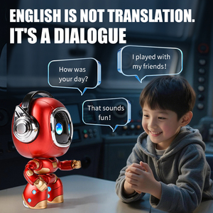 Robot jouet intelligent IA contrôlé par application, avec fonction de clonage vocal personnalisé, alimenté par plusieurs LLM, 66 langues, compagnon interactif pour enfants de 3 à 14 ans - Product Image 5
